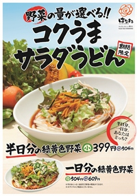 コクうまサラダうどん