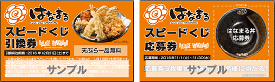 スピードくじ応募券