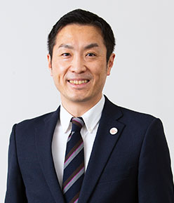 代表取締役社長前田良博