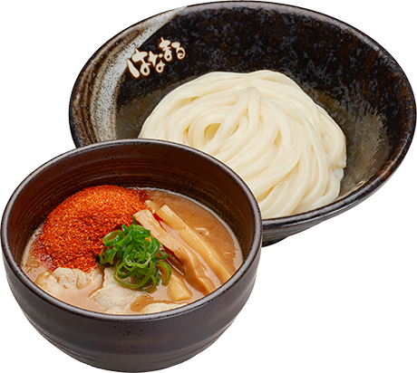 辛魚豚骨つけ麺