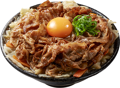 スタミナ肉野菜炒めうどん