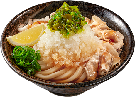 わさび豚鬼おろしぶっかけ