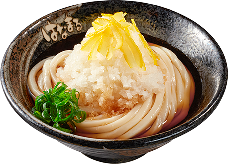 柚子鬼おろしぶっかけ