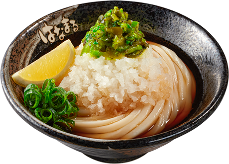 わさび鬼おろしぶっかけ