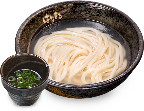 ざる おしながき 讃岐うどんのはなまるうどん