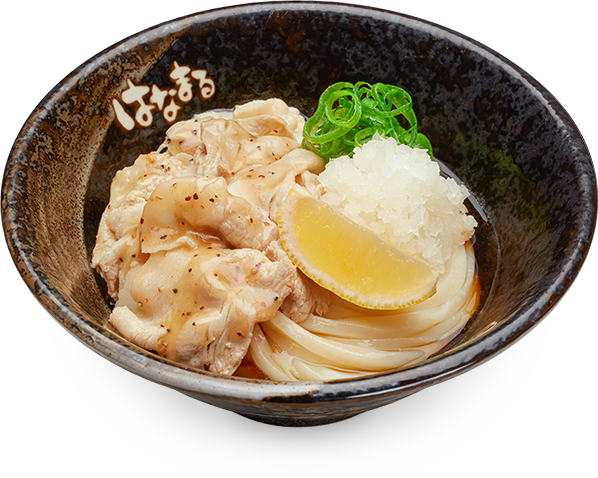 おしながき 讃岐うどんのはなまるうどん