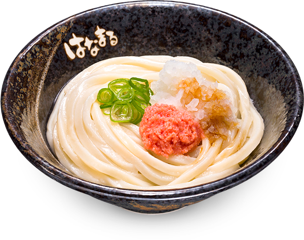 おしながき 讃岐うどんのはなまるうどん