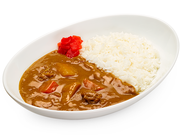 カレーライス おしながき 讃岐うどんのはなまるうどん