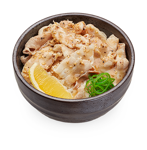 ミニ塩豚丼