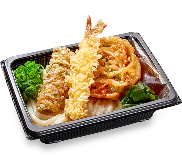 大海老天うどん弁当