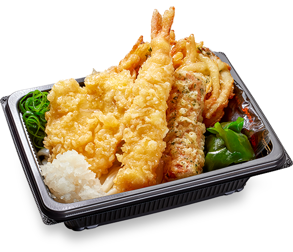 よくばりうどん弁当