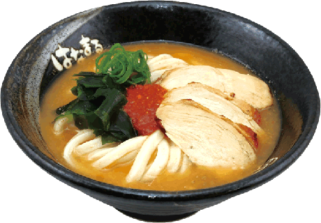 北国限定 辛味噌うどん