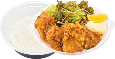 鶏千 から揚げ弁当