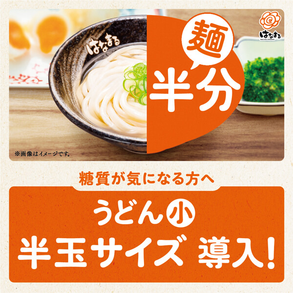 讃岐うどんのはなまるうどん