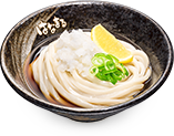 濃いめのつゆをかけたうどん ぶっかけ系