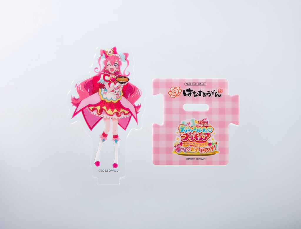 映画デリシャスパーティ プリキュアフェア 開催 9月8日 木 10月17日 月 讃岐うどんのはなまるうどん