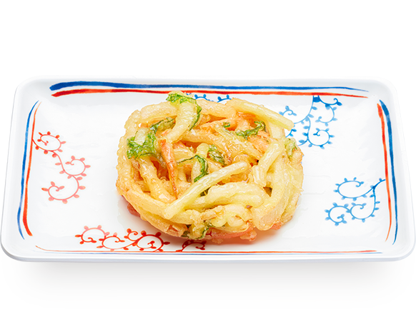 野菜かき揚げ